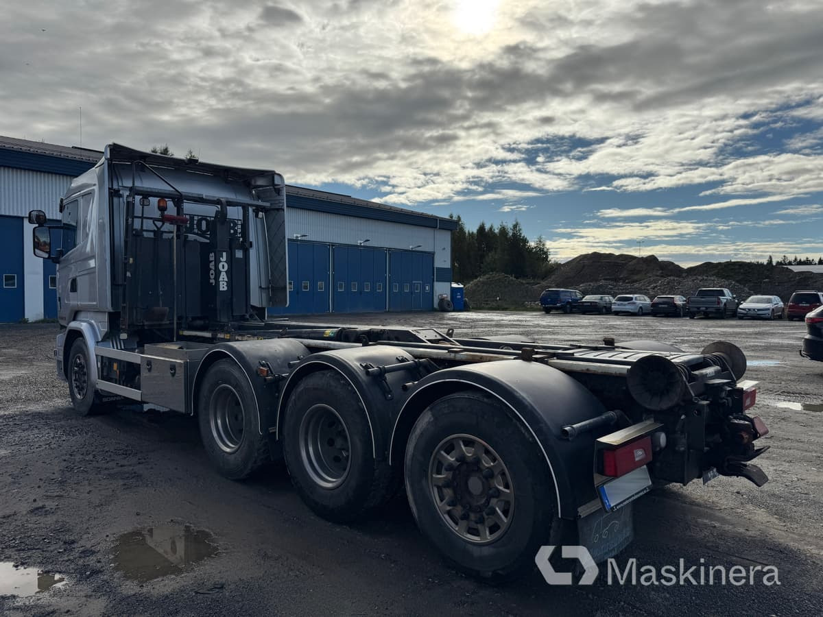Scania R490LB8X4*4HNB Tridem lastväxlare Scania R490 - Hook lift truck: picture 3 Scania R490LB8X4*4HNB Tridem lastväxlare Scania R490 - Hook lift truck: picture 3