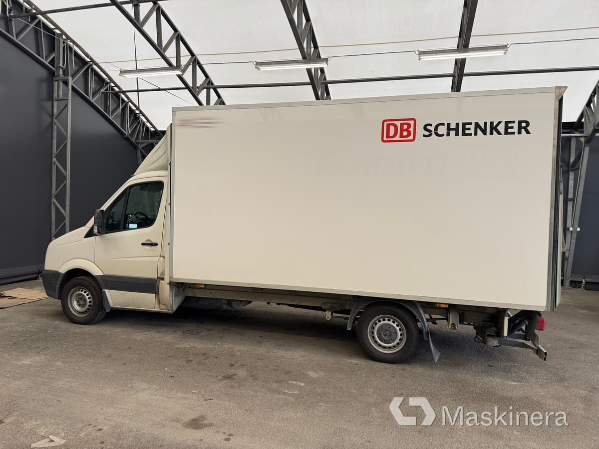 Skåpbil Volkswagen Crafter (Repobjekt) - Panel van: picture 2 Skåpbil Volkswagen Crafter (Repobjekt) - Panel van: picture 2