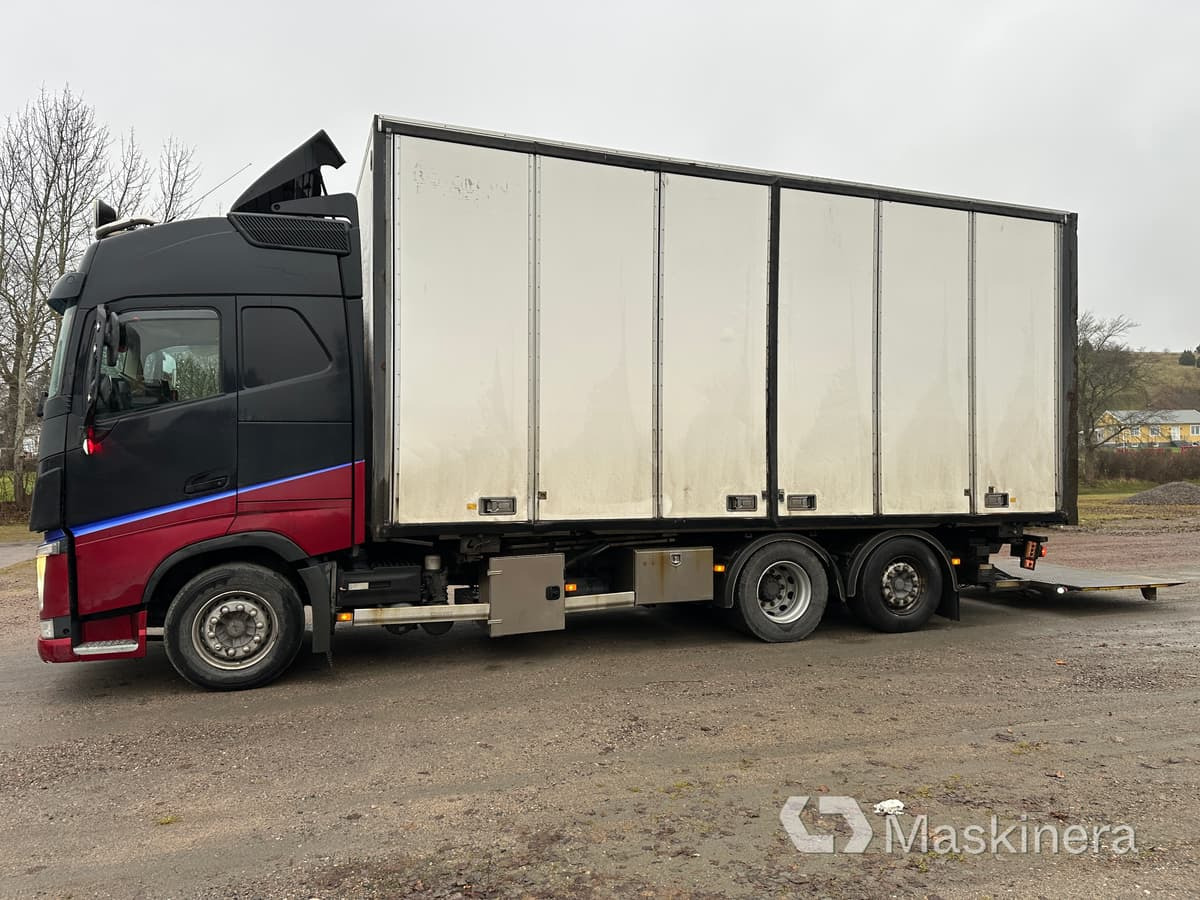 Skåpekipage Volvo FH – Närko D4H - Box truck: picture 2 Skåpekipage Volvo FH – Närko D4H - Box truck: picture 2