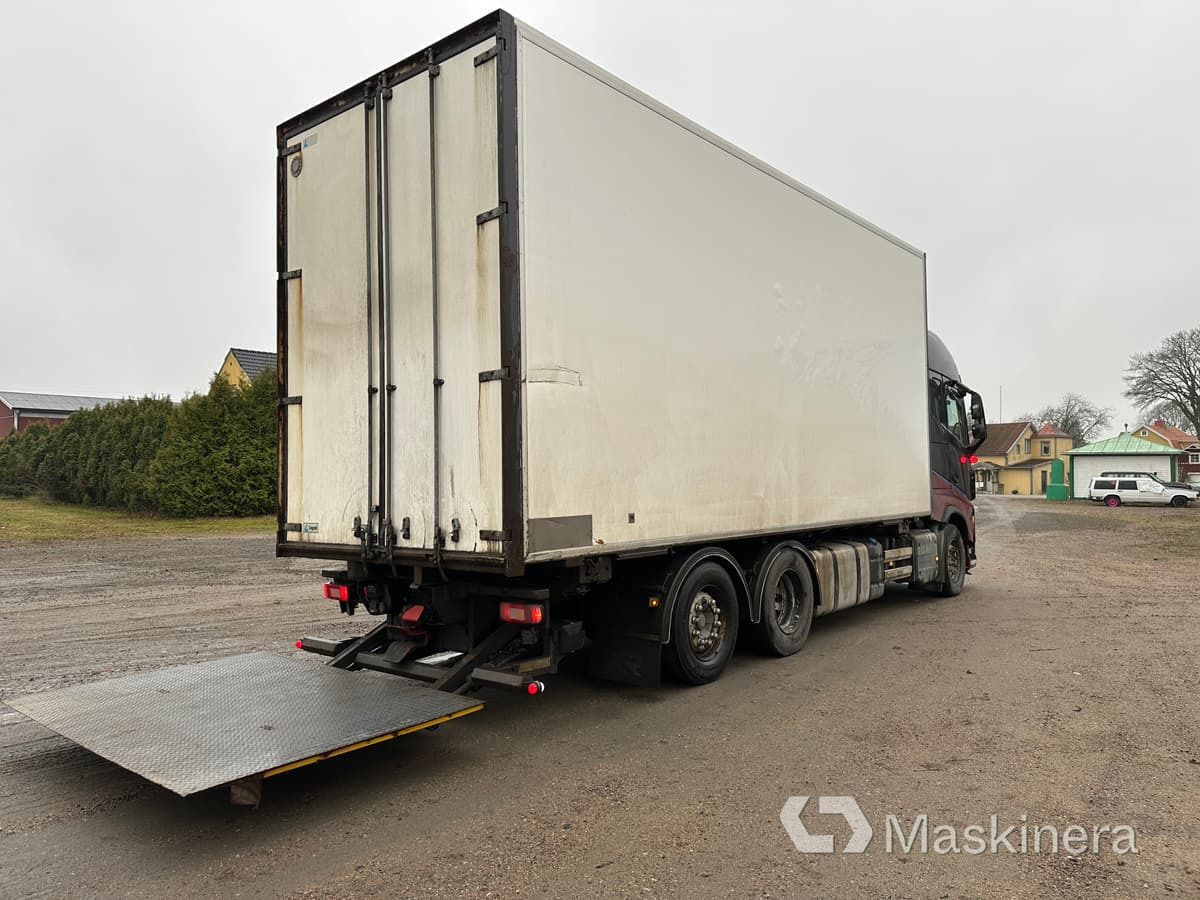 Skåpekipage Volvo FH – Närko D4H - Box truck: picture 5 Skåpekipage Volvo FH – Närko D4H - Box truck: picture 5