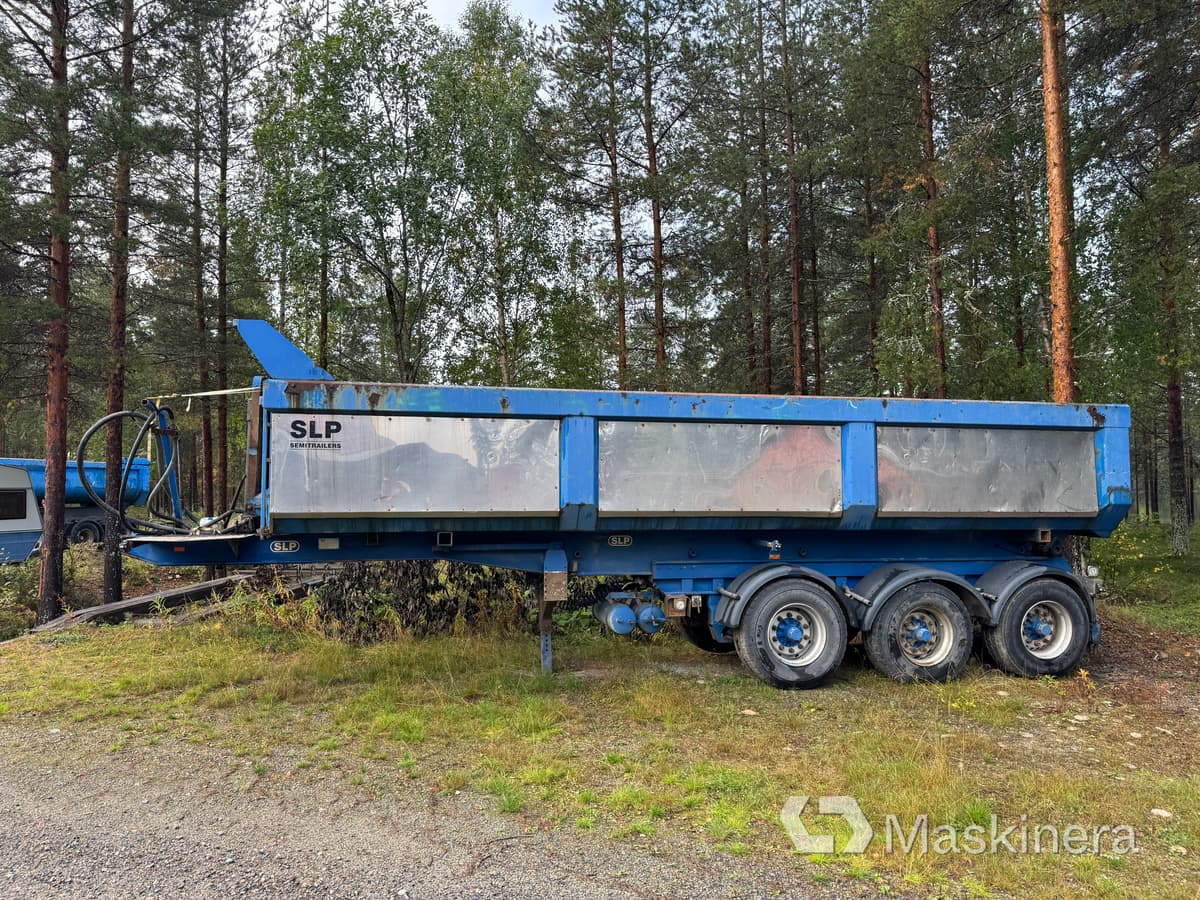 Slp-3-9590-St Tipptrailer SLP (Repobjekt) - Tipper semi-trailer: picture 2 Slp-3-9590-St Tipptrailer SLP (Repobjekt) - Tipper semi-trailer: picture 2