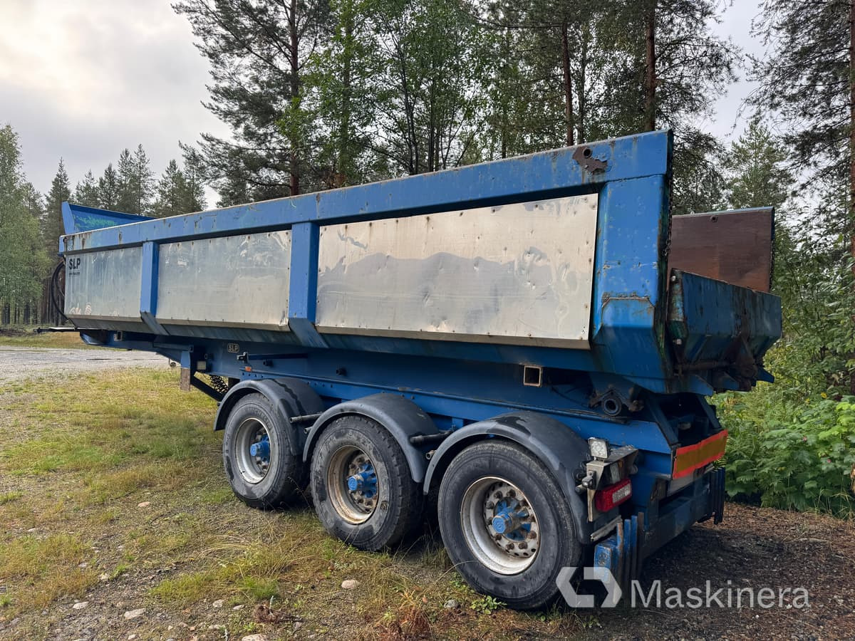 Slp-3-9590-St Tipptrailer SLP (Repobjekt) - Tipper semi-trailer: picture 3 Slp-3-9590-St Tipptrailer SLP (Repobjekt) - Tipper semi-trailer: picture 3