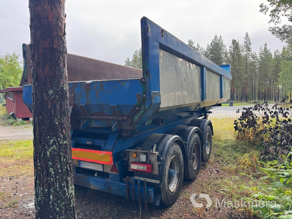 Slp-3-9590-St Tipptrailer SLP (Repobjekt) - Tipper trailer: picture 5 Slp-3-9590-St Tipptrailer SLP (Repobjekt) - Tipper trailer: picture 5