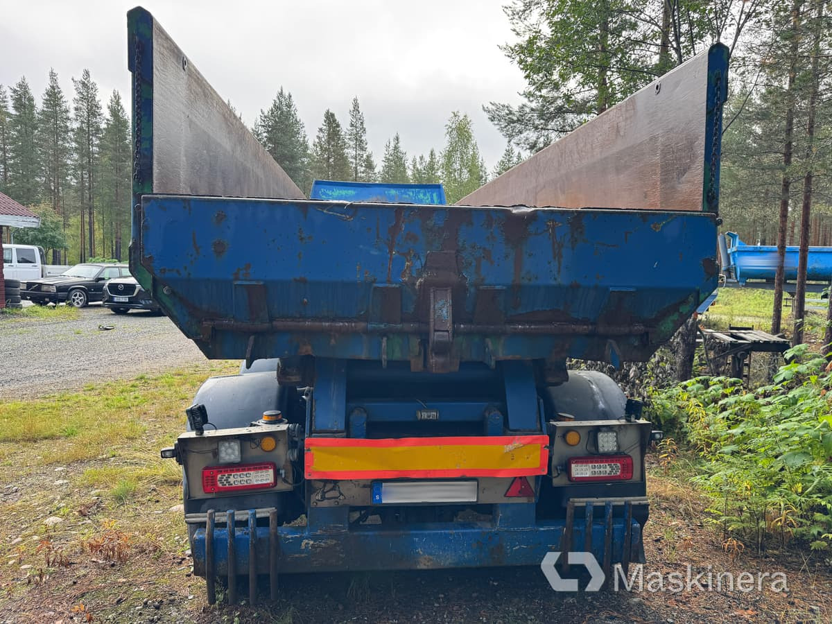 Slp-3-9590-St Tipptrailer SLP (Repobjekt) - Tipper semi-trailer: picture 4 Slp-3-9590-St Tipptrailer SLP (Repobjekt) - Tipper semi-trailer: picture 4