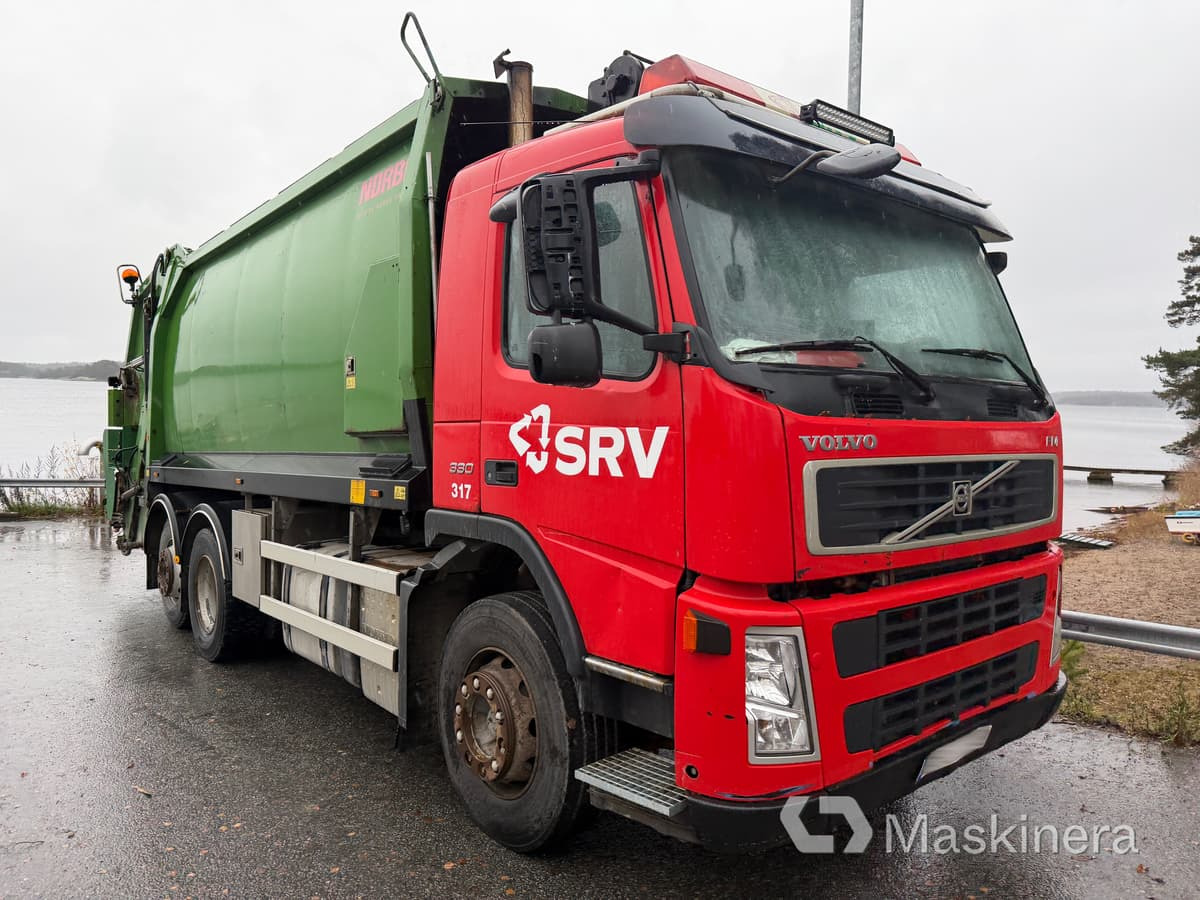 Sopbil Volvo FM 330 6x2 - Garbage truck: picture 3 Sopbil Volvo FM 330 6x2 - Garbage truck: picture 3