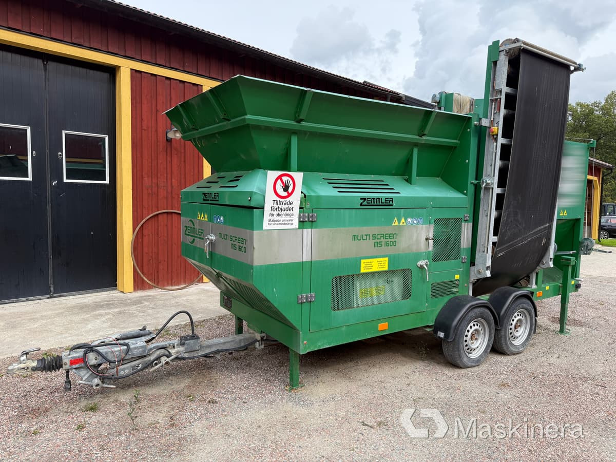 Sorteringsverk Zemmler Multi Screen 1600 - Screener: picture 3 Sorteringsverk Zemmler Multi Screen 1600 - Screener: picture 3