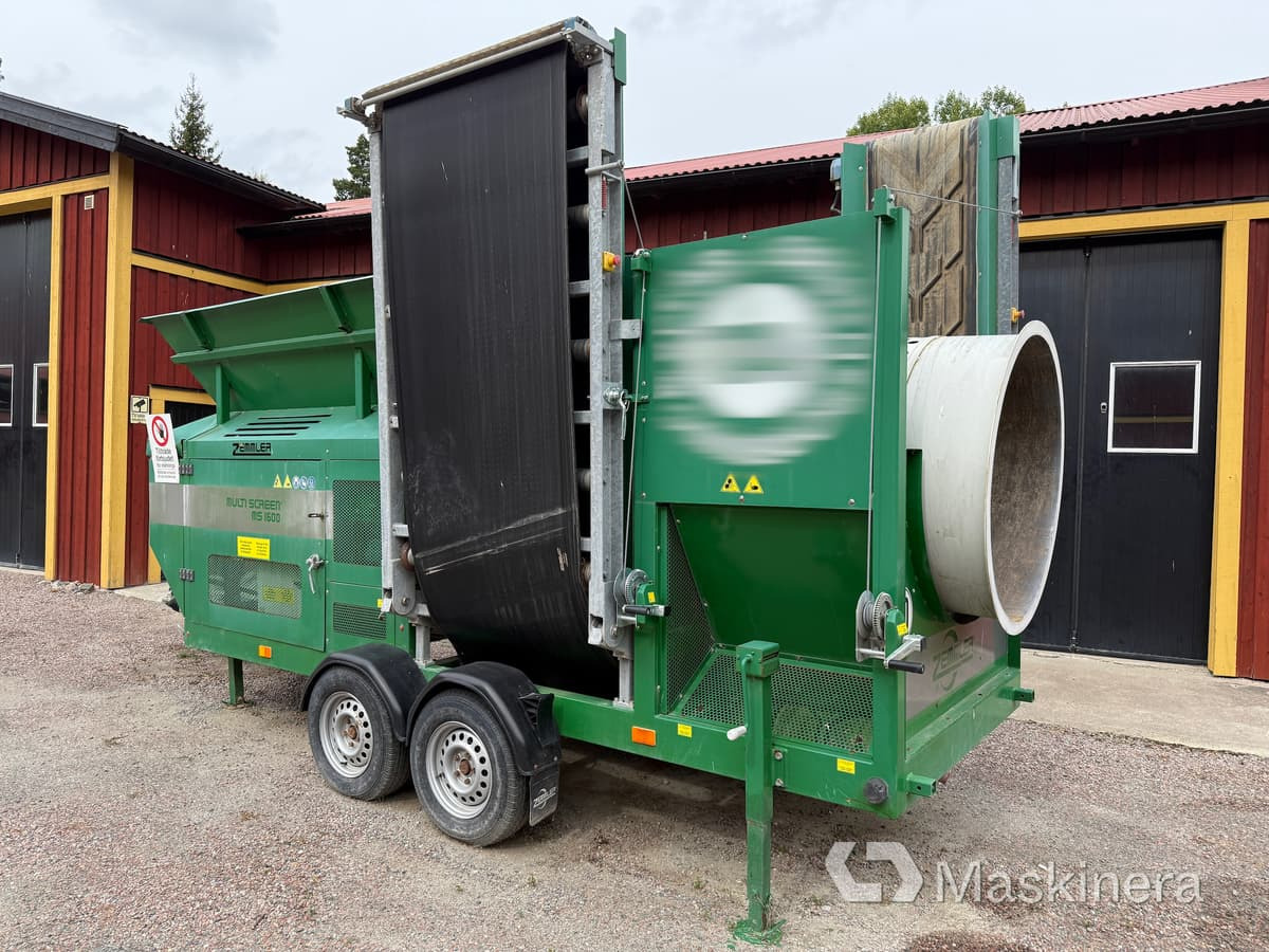 Sorteringsverk Zemmler Multi Screen 1600 - Screener: picture 1 Sorteringsverk Zemmler Multi Screen 1600 - Screener: picture 1