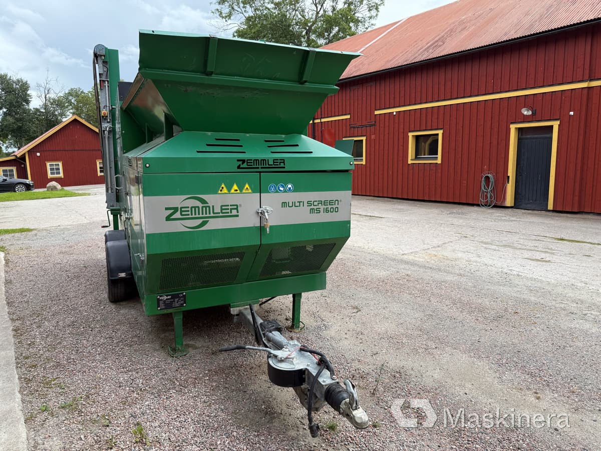 Sorteringsverk Zemmler Multi Screen 1600 - Screener: picture 5 Sorteringsverk Zemmler Multi Screen 1600 - Screener: picture 5