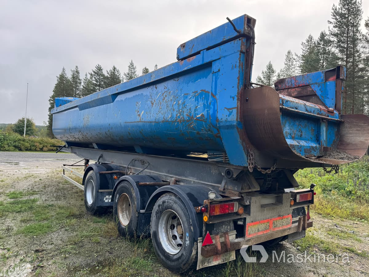 Tipptrailer AlmthsTT0001 - Tipper semi-trailer: picture 3 Tipptrailer AlmthsTT0001 - Tipper semi-trailer: picture 3