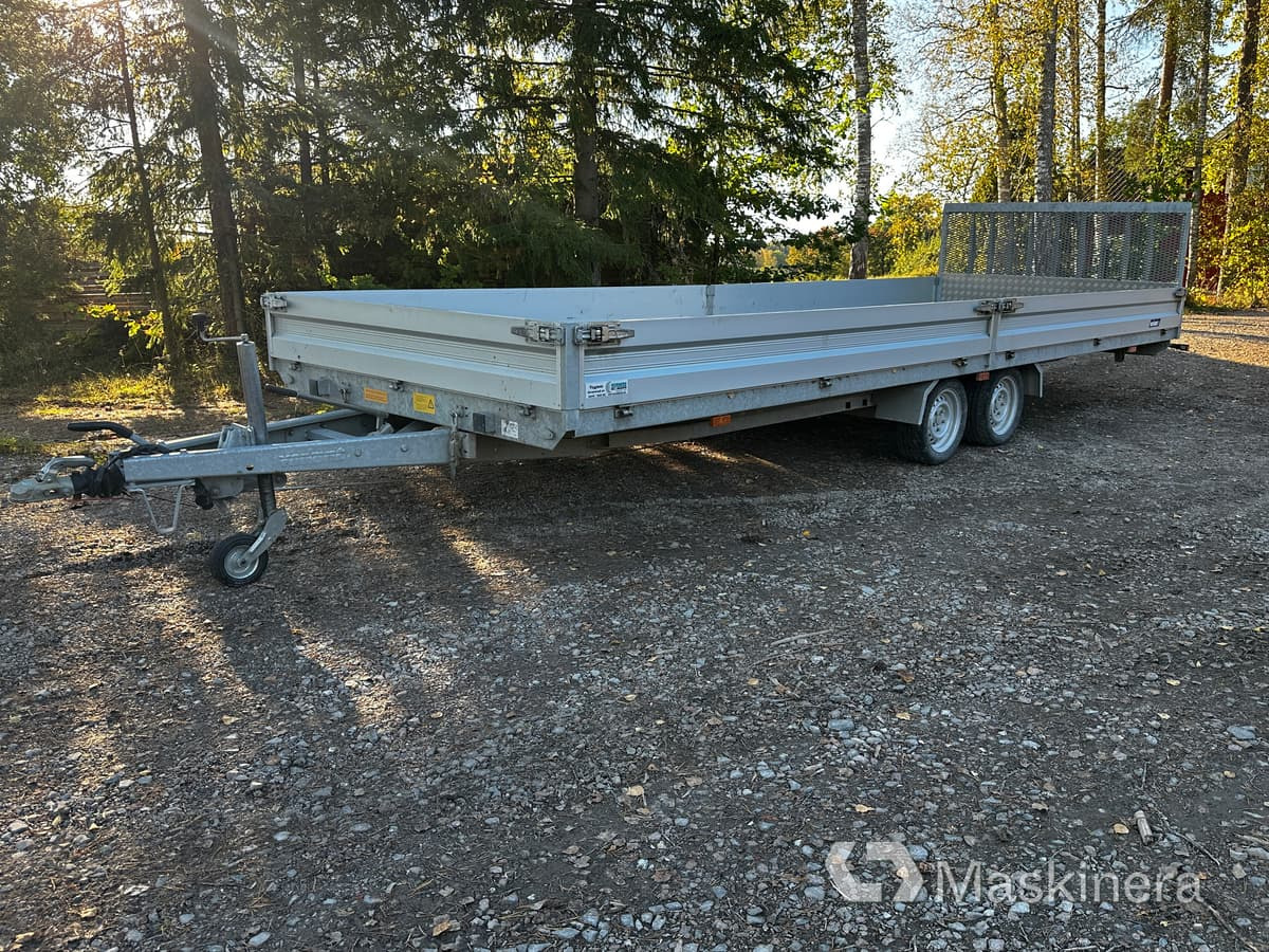 Tipptrailer Variant 2700U - Tipper trailer: picture 1 Tipptrailer Variant 2700U - Tipper trailer: picture 1