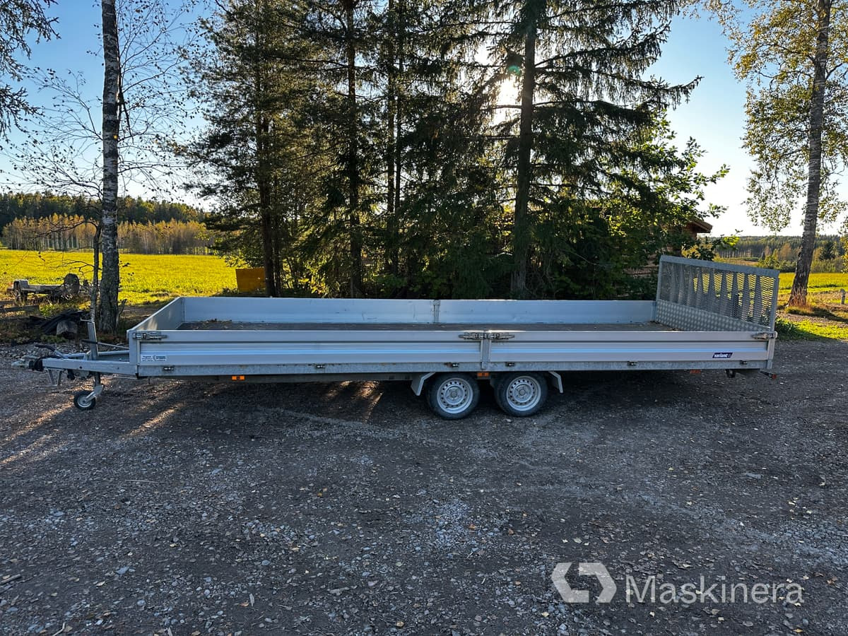 Tipptrailer Variant 2700U - Tipper trailer: picture 2 Tipptrailer Variant 2700U - Tipper trailer: picture 2