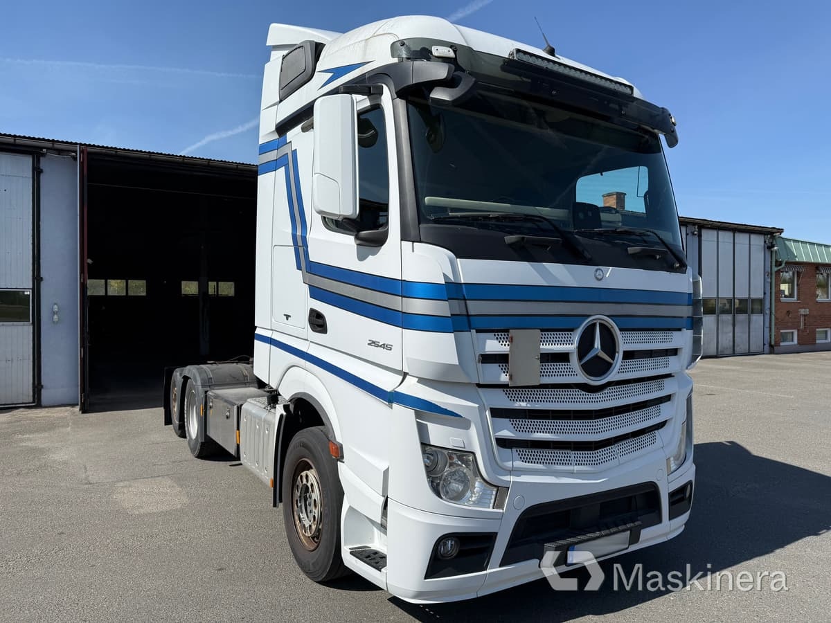 Dragbil Mercedes-Benz Actros 2545 - Tractor truck: picture 3 Dragbil Mercedes-Benz Actros 2545 - Tractor truck: picture 3