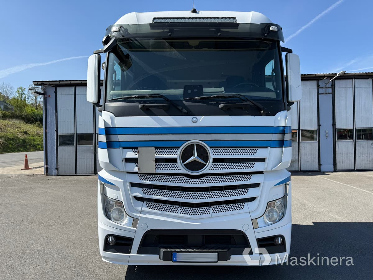Dragbil Mercedes-Benz Actros 2545 - Tractor truck: picture 2 Dragbil Mercedes-Benz Actros 2545 - Tractor truck: picture 2