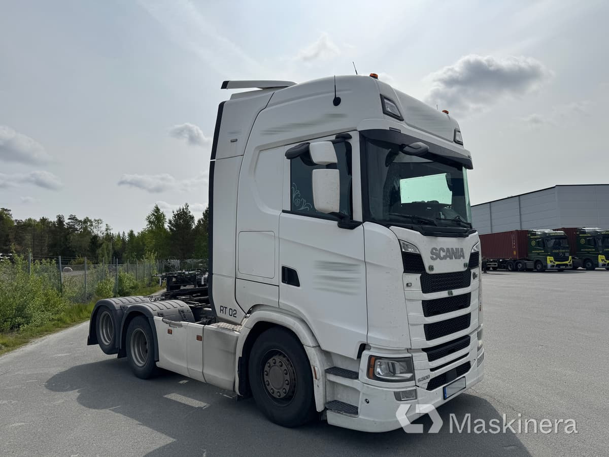 Dragbil Scania S500 6X2 - Tractor truck: picture 3 Dragbil Scania S500 6X2 - Tractor truck: picture 3