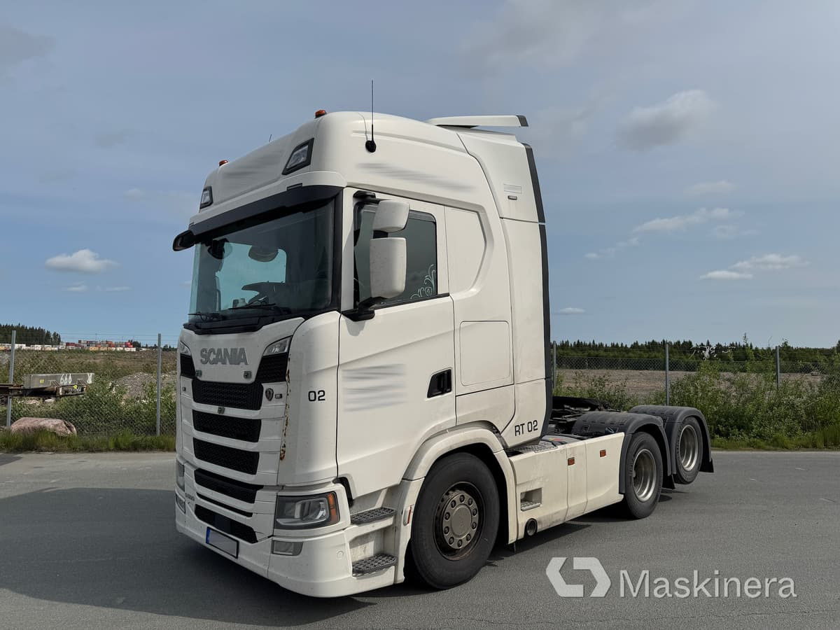 Dragbil Scania S500 6X2 - Tractor truck: picture 1 Dragbil Scania S500 6X2 - Tractor truck: picture 1
