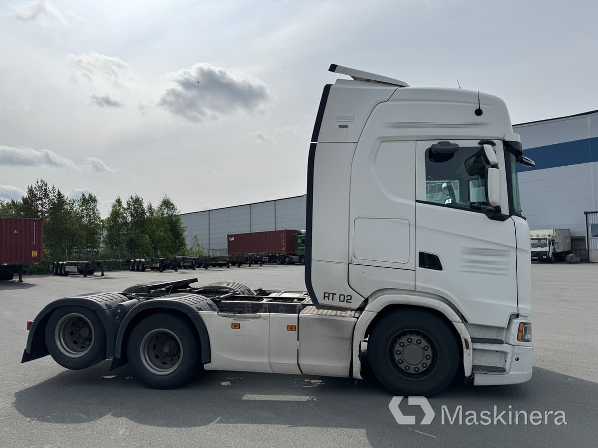 Dragbil Scania S500 6X2 - Tractor truck: picture 4 Dragbil Scania S500 6X2 - Tractor truck: picture 4