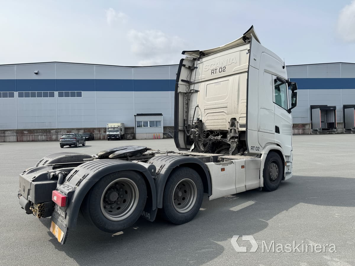 Dragbil Scania S500 6X2 - Tractor truck: picture 5 Dragbil Scania S500 6X2 - Tractor truck: picture 5