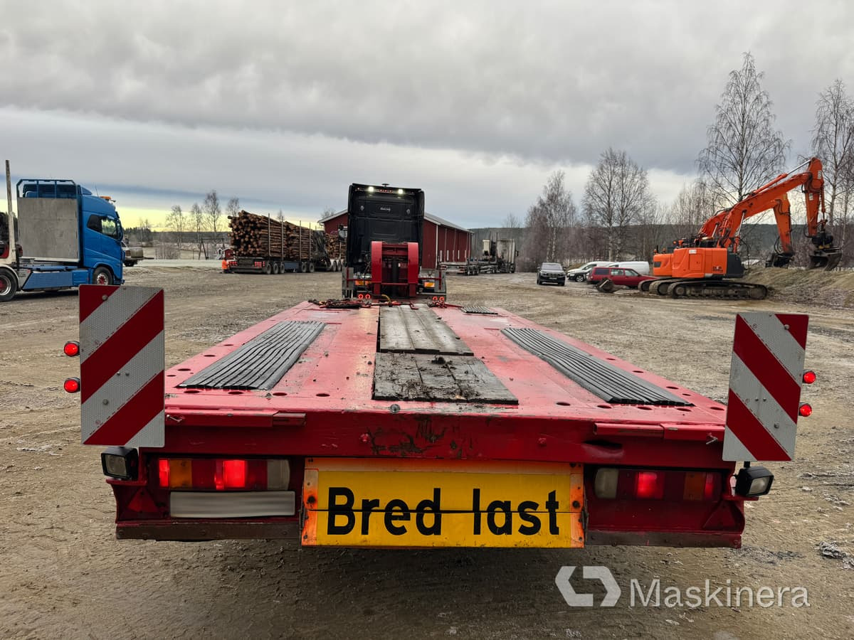 Scania R 620, Hafo H35 Plsbo Lastbil Scania R 620 med maskintrailer - Tractor truck, Autotransporter semi-trailer: picture 5 Scania R 620, Hafo H35 Plsbo Lastbil Scania R 620 med maskintrailer - Tractor truck, Autotransporter semi-trailer: picture 5