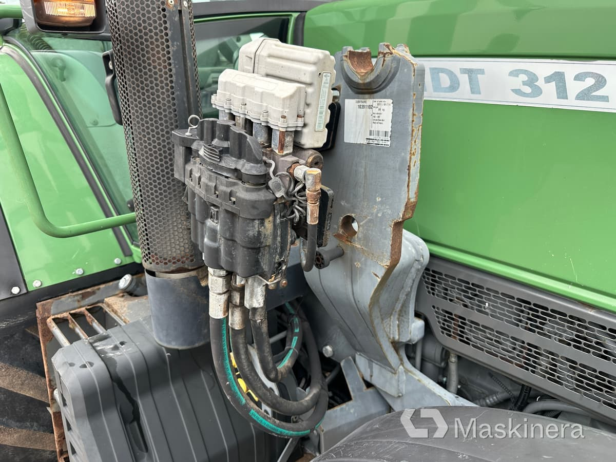 Traktor Fendt 312 Vario leasing Traktor Fendt 312 Vario: picture 19