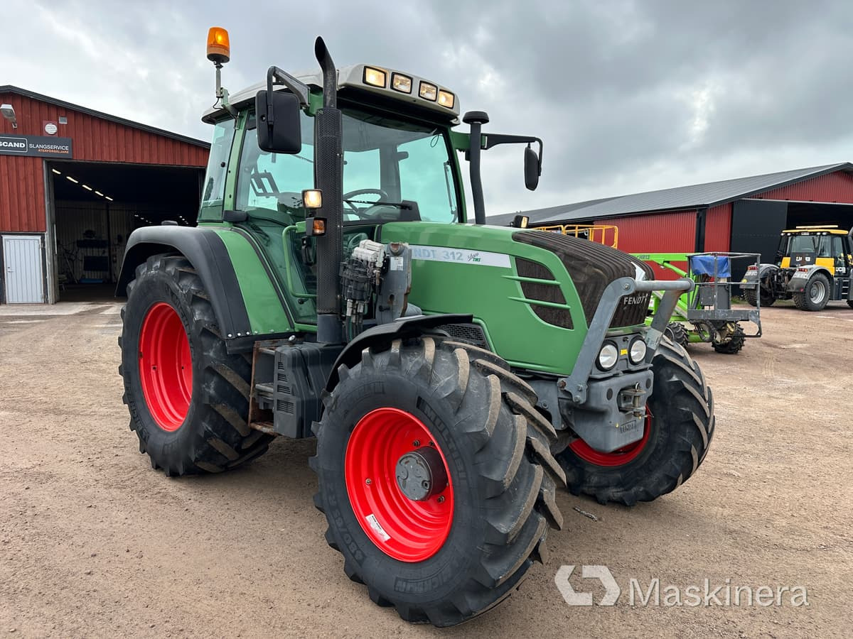 Traktor Fendt 312 Vario leasing Traktor Fendt 312 Vario: picture 7