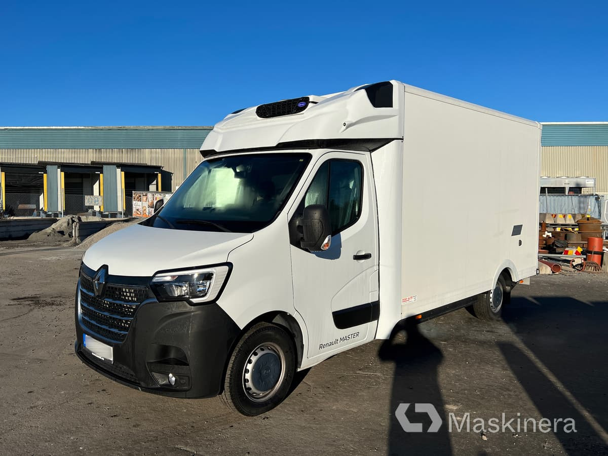 Transport/Kylbil Renault Master - Refrigerated delivery van: picture 1 Transport/Kylbil Renault Master - Refrigerated delivery van: picture 1