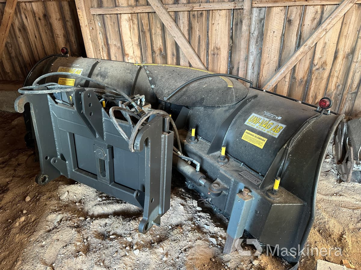 Vikplog Uni-väg UV-320 Stora BM - Snow plows: picture 1 Vikplog Uni-väg UV-320 Stora BM - Snow plows: picture 1