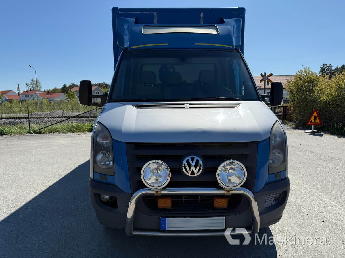 Volkswagen Crafter 50 2.5 TDI Volkswagen Crafter 2.5 TDI Skåp/Bakgavellyft - Closed box van: picture 2 Volkswagen Crafter 50 2.5 TDI Volkswagen Crafter 2.5 TDI Skåp/Bakgavellyft - Closed box van: picture 2