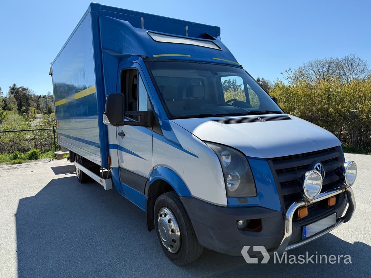 Volkswagen Crafter 50 2.5 TDI Volkswagen Crafter 2.5 TDI Skåp/Bakgavellyft - Closed box van: picture 3 Volkswagen Crafter 50 2.5 TDI Volkswagen Crafter 2.5 TDI Skåp/Bakgavellyft - Closed box van: picture 3