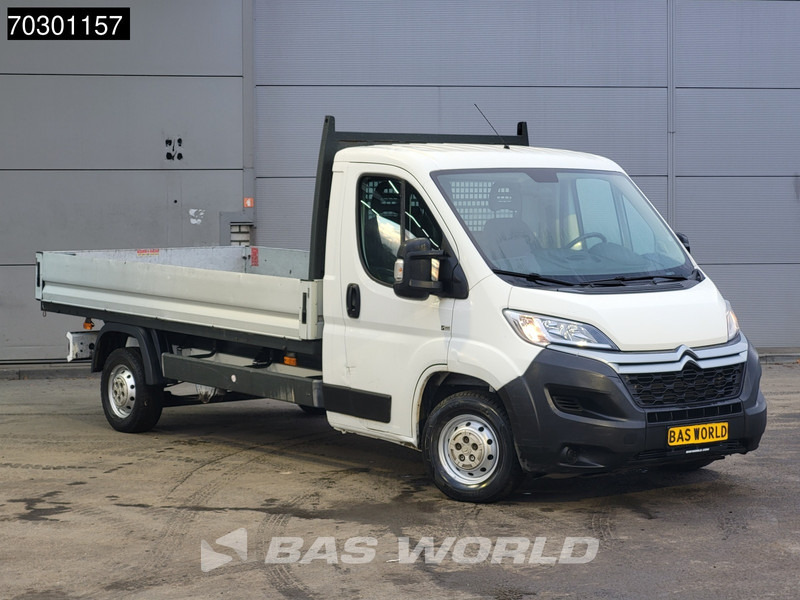 Citroën Jumper 130 PK Open Laadbak Navi Airco Cruise Euro6 Pritsche Pickup Airco Cruise control - Open body delivery van: picture 3 Citroën Jumper 130 PK Open Laadbak Navi Airco Cruise Euro6 Pritsche Pickup Airco Cruise control - Open body delivery van: picture 3