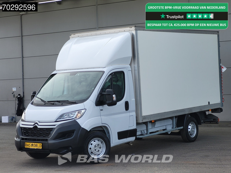 Citroën Jumper 165PK Bakwagen Laadklep Airco Cruise Meubelbak Koffer Euro6 LBW 19m3 Airco Cruise control - Closed box van: picture 1 Citroën Jumper 165PK Bakwagen Laadklep Airco Cruise Meubelbak Koffer Euro6 LBW 19m3 Airco Cruise control - Closed box van: picture 1
