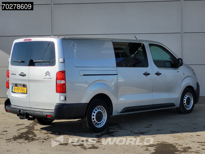 Citroën Jumpy 120PK Dubbel Cabine L3H1 Navi Trekhaak Airco Cruise Parkeersensoren DC Doka Mixto L3 3m3 Airco Dubbel cabine Trekhaak Cruise control - Small van: picture 5 Citroën Jumpy 120PK Dubbel Cabine L3H1 Navi Trekhaak Airco Cruise Parkeersensoren DC Doka Mixto L3 3m3 Airco Dubbel cabine Trekhaak Cruise control - Small van: picture 5