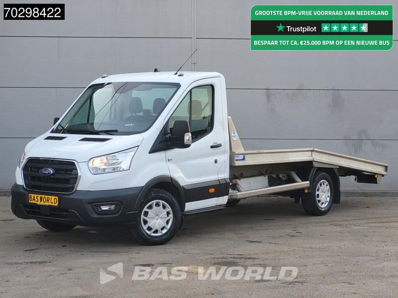 Ford Transit 130pk Autotransporter Airco Cruise Lier Euro6 Cartransporter Oprijwagen Airco Cruise control - Commercial truck: picture 1 Ford Transit 130pk Autotransporter Airco Cruise Lier Euro6 Cartransporter Oprijwagen Airco Cruise control - Commercial truck: picture 1