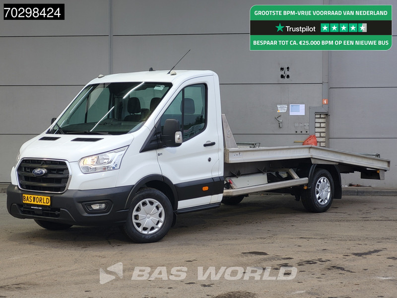 Ford Transit 130pk Autotransporter Airco Cruise Lier Euro6 Cartransporter Oprijwagen Airco Cruise control - Commercial truck: picture 1 Ford Transit 130pk Autotransporter Airco Cruise Lier Euro6 Cartransporter Oprijwagen Airco Cruise control - Commercial truck: picture 1