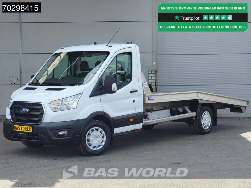 Ford Transit 130pk COMING SOON! Autotransporter Airco Cruise Lier Euro6 Cartransporter Oprijwagen Airco Cruise control - Commercial truck: picture 1 Ford Transit 130pk COMING SOON! Autotransporter Airco Cruise Lier Euro6 Cartransporter Oprijwagen Airco Cruise control - Commercial truck: picture 1