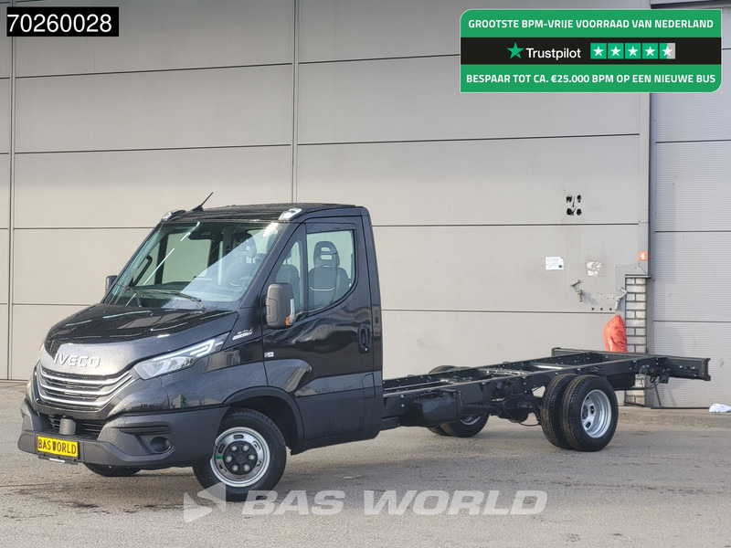 Iveco Daily 35C21 Automaat 410WB Chassis Cabine LED Navi ACC Fahrgestell Airco - Commercial truck: picture 1 Iveco Daily 35C21 Automaat 410WB Chassis Cabine LED Navi ACC Fahrgestell Airco - Commercial truck: picture 1