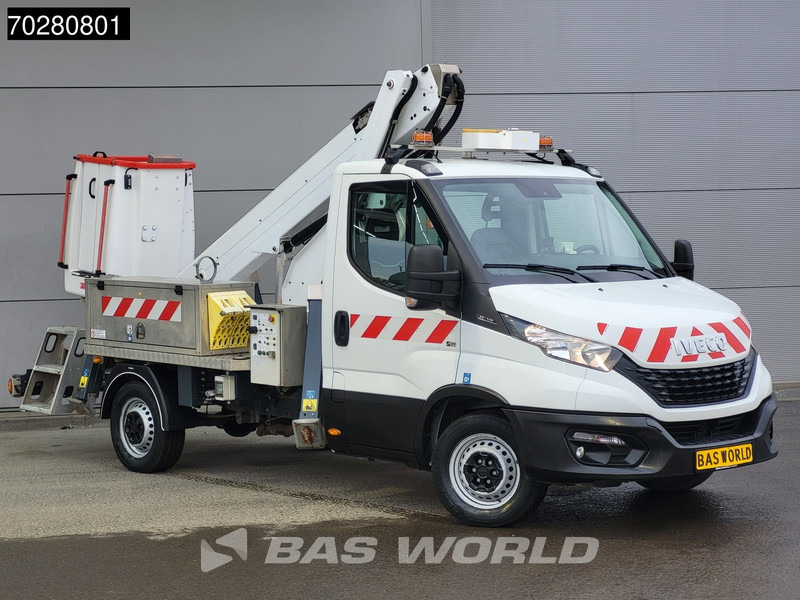 Iveco Daily 35S14 Hoogwerker 14meter werkhoogte 4xGestempeld 292 Arbeidsuren Airco Cruise Euro6 Hubarbeitsbühne France Elevateur 1Personen A - Commercial truck: picture 3 Iveco Daily 35S14 Hoogwerker 14meter werkhoogte 4xGestempeld 292 Arbeidsuren Airco Cruise Euro6 Hubarbeitsbühne France Elevateur 1Personen A - Commercial truck: picture 3