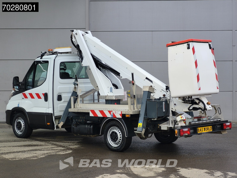 Iveco Daily 35S14 Hoogwerker 14meter werkhoogte 4xGestempeld 292 Arbeidsuren Airco Cruise Euro6 Hubarbeitsbühne France Elevateur 1Personen A - Commercial truck: picture 5 Iveco Daily 35S14 Hoogwerker 14meter werkhoogte 4xGestempeld 292 Arbeidsuren Airco Cruise Euro6 Hubarbeitsbühne France Elevateur 1Personen A - Commercial truck: picture 5