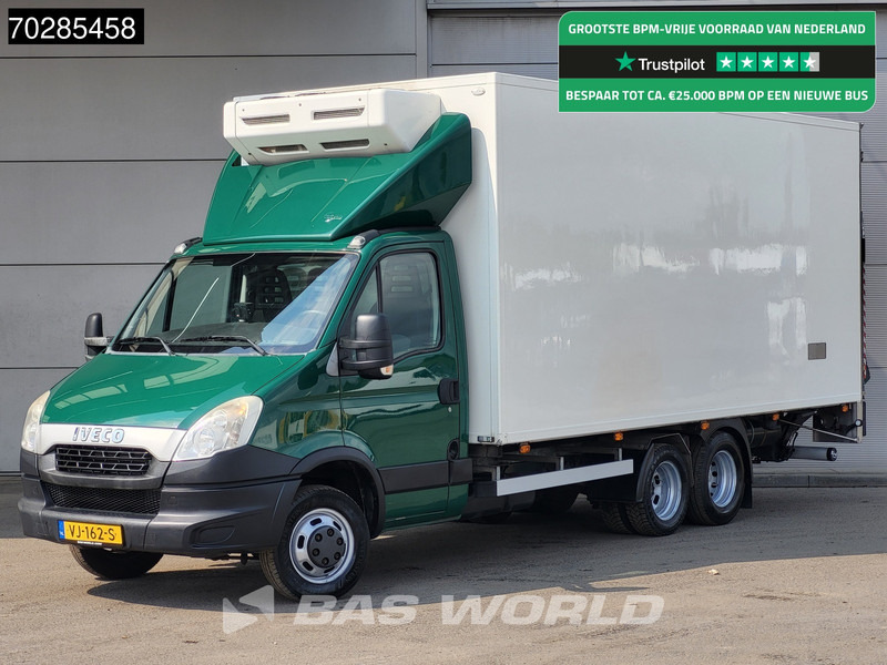 Iveco Daily 40C15 BE Combi Koelwagen Veldhuizen 2100kg Laadvermogen Laadklep Zijdeur Cruise Camera Euro5 Koel Koeler Kühl Kühler Kühlwagen K - Commercial truck: picture 1 Iveco Daily 40C15 BE Combi Koelwagen Veldhuizen 2100kg Laadvermogen Laadklep Zijdeur Cruise Camera Euro5 Koel Koeler Kühl Kühler Kühlwagen K - Commercial truck: picture 1