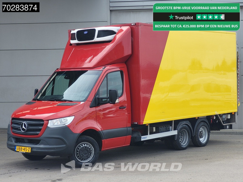 Mercedes-Benz BE-Oplegger BE Combi Bi-Temp 3500KG+ Koel Vries Automaat Luchtvering Carrier Pulsor 600MT D'Hollandia 1000KG Laadklep Clixtar Trekker Oplegg - Commercial truck: picture 1 Mercedes-Benz BE-Oplegger BE Combi Bi-Temp 3500KG+ Koel Vries Automaat Luchtvering Carrier Pulsor 600MT D'Hollandia 1000KG Laadklep Clixtar Trekker Oplegg - Commercial truck: picture 1