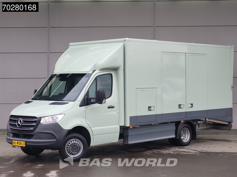 Mercedes-Benz Sprinter 516 CDI Automaat VIP Autotransporter Dubbellucht Navi Airco Cruise Camera 10inch MBUX Carplay Cartransporter Oprijwagen 25m3 Air - Commercial truck: picture 2 Mercedes-Benz Sprinter 516 CDI Automaat VIP Autotransporter Dubbellucht Navi Airco Cruise Camera 10inch MBUX Carplay Cartransporter Oprijwagen 25m3 Air - Commercial truck: picture 2
