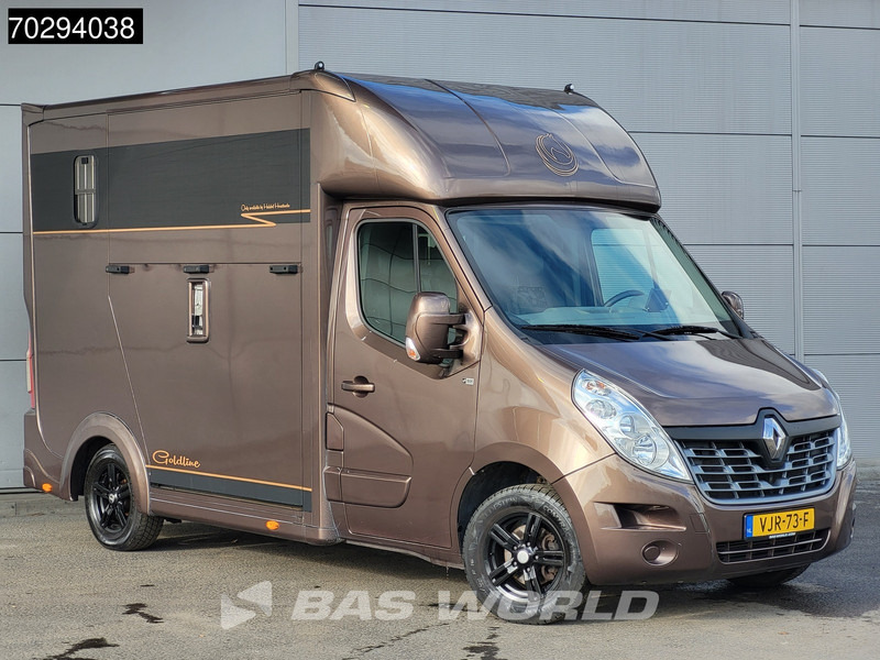 Renault Master 130pk Paardenwagen Hengstenuitvoeren Trekhaak Airco Euro6 Horsetruck Veewagen Horse 14m3 Airco Trekhaak - Commercial truck: picture 3 Renault Master 130pk Paardenwagen Hengstenuitvoeren Trekhaak Airco Euro6 Horsetruck Veewagen Horse 14m3 Airco Trekhaak - Commercial truck: picture 3
