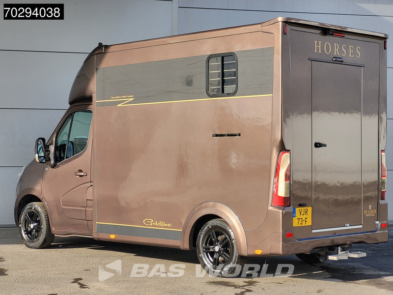 Renault Master 130pk Paardenwagen Hengstenuitvoeren Trekhaak Airco Euro6 Horsetruck Veewagen Horse 14m3 Airco Trekhaak - Commercial truck: picture 2 Renault Master 130pk Paardenwagen Hengstenuitvoeren Trekhaak Airco Euro6 Horsetruck Veewagen Horse 14m3 Airco Trekhaak - Commercial truck: picture 2