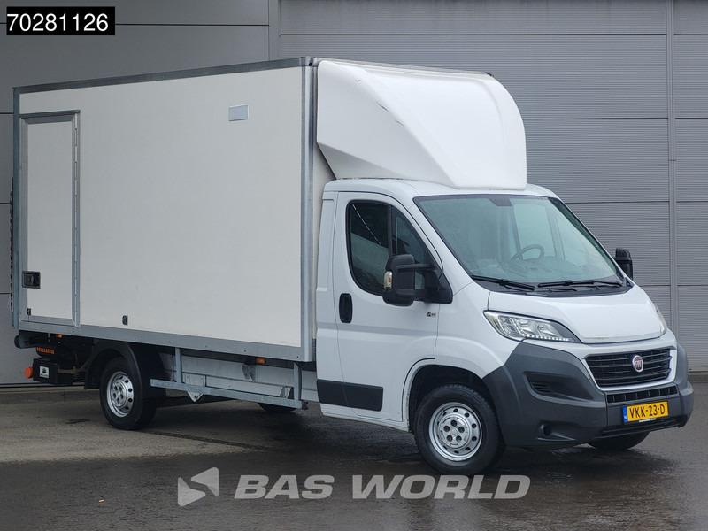 Fiat Ducato 130pk Laadklep Bakwagen Zijdeur Airco Cruise Euro6 Meubelbak Koffer 20m3 Airco Cruise control - Closed box van: picture 5 Fiat Ducato 130pk Laadklep Bakwagen Zijdeur Airco Cruise Euro6 Meubelbak Koffer 20m3 Airco Cruise control - Closed box van: picture 5