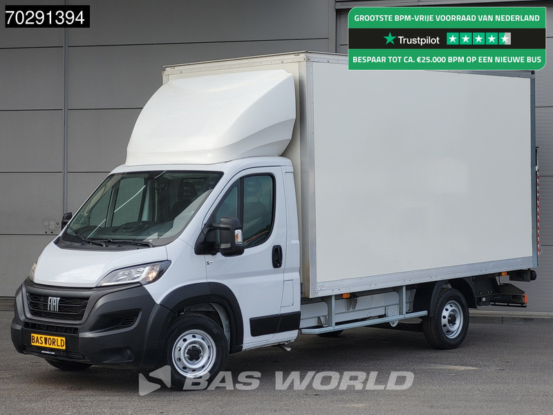 Fiat Ducato 160PK Laadklep Bakwagen Airco Cruise Camera Uconnect-display D'Hollandia Euro6 Meubelbak Koffer 21m3 Airco Cruise control - Closed box van: picture 1 Fiat Ducato 160PK Laadklep Bakwagen Airco Cruise Camera Uconnect-display D'Hollandia Euro6 Meubelbak Koffer 21m3 Airco Cruise control - Closed box van: picture 1