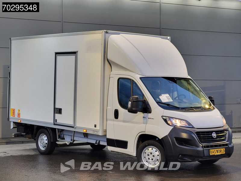 Fiat Ducato 160pk Laadklep Zijdeur Bakwagen LED Airco Cruise Camera Standkachel Euro6 Meubelbak Koffer Airco Cruise control - Closed box van: picture 5 Fiat Ducato 160pk Laadklep Zijdeur Bakwagen LED Airco Cruise Camera Standkachel Euro6 Meubelbak Koffer Airco Cruise control - Closed box van: picture 5