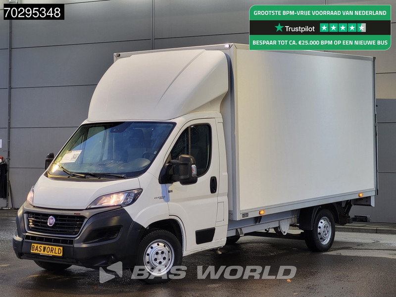 Fiat Ducato 160pk Laadklep Zijdeur Bakwagen LED Airco Cruise Camera Standkachel Euro6 Meubelbak Koffer Airco Cruise control - Closed box van: picture 1 Fiat Ducato 160pk Laadklep Zijdeur Bakwagen LED Airco Cruise Camera Standkachel Euro6 Meubelbak Koffer Airco Cruise control - Closed box van: picture 1