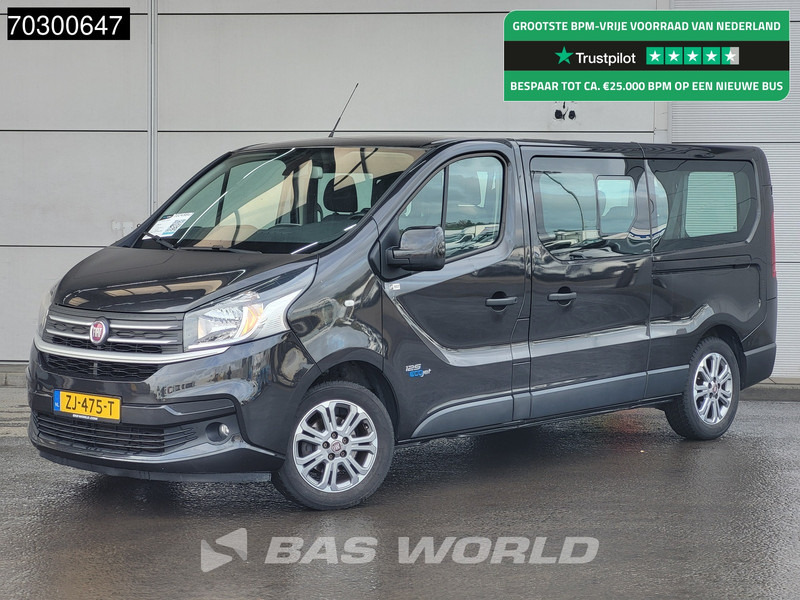 Fiat Talento 125PK Incl. BPM/Excl. BTW 9-Persoons 2 x Schuifdeur L2H1 Personenwagen Personenvervoer Navi Airco Cruise Parkeersensoren Euro6 T - Minibus, Passenger van: picture 1 Fiat Talento 125PK Incl. BPM/Excl. BTW 9-Persoons 2 x Schuifdeur L2H1 Personenwagen Personenvervoer Navi Airco Cruise Parkeersensoren Euro6 T - Minibus, Passenger van: picture 1