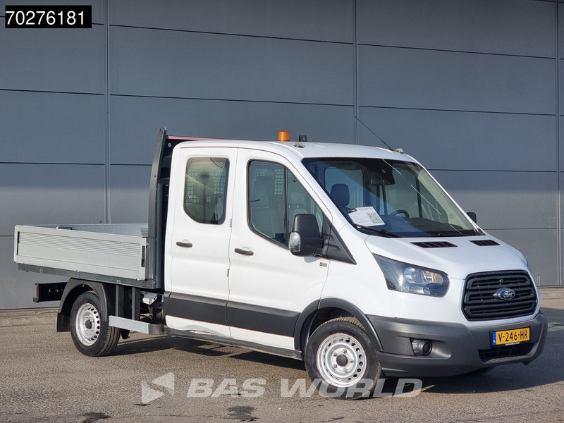 Ford Transit 105pk Open Laadbak Dubbel Cabine Euro6 Trekhaak Navi Airco Pritsche Pickup Open Box Airco Dubbel cabine Trekhaak - Open body delivery van: picture 3 Ford Transit 105pk Open Laadbak Dubbel Cabine Euro6 Trekhaak Navi Airco Pritsche Pickup Open Box Airco Dubbel cabine Trekhaak - Open body delivery van: picture 3