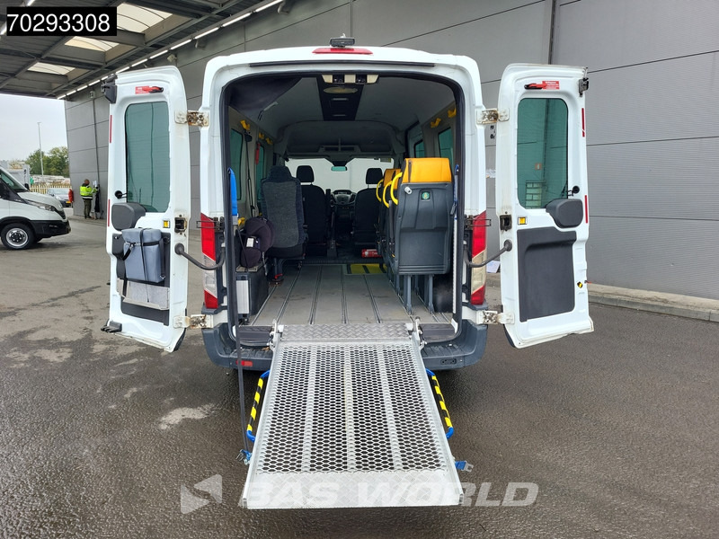 Ford Transit 125pk Personenvervoer Luchtvering Taxi Ramp Airco Cruise Standkachel Euro6 Kombi Tourer Taxi TV Passenger Transport Airco Cruise - Closed box van: picture 3 Ford Transit 125pk Personenvervoer Luchtvering Taxi Ramp Airco Cruise Standkachel Euro6 Kombi Tourer Taxi TV Passenger Transport Airco Cruise - Closed box van: picture 3