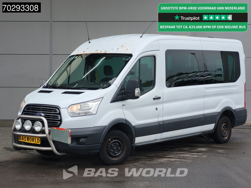 Ford Transit 125pk Personenvervoer Luchtvering Taxi Ramp Airco Cruise Standkachel Euro6 Kombi Tourer Taxi TV Passenger Transport Airco Cruise - Closed box van: picture 1 Ford Transit 125pk Personenvervoer Luchtvering Taxi Ramp Airco Cruise Standkachel Euro6 Kombi Tourer Taxi TV Passenger Transport Airco Cruise - Closed box van: picture 1